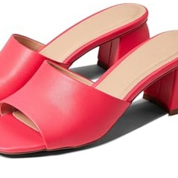 FARYL by Farylrobin Pip Fuchsia Leather 15 M - Picture 1 of 4